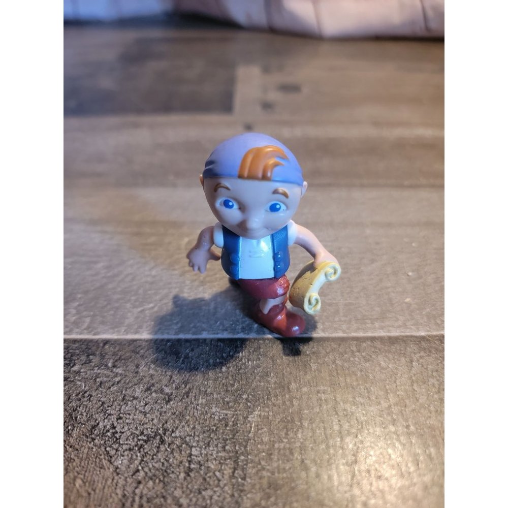 Pirate boy kid map Mattel Disney toy